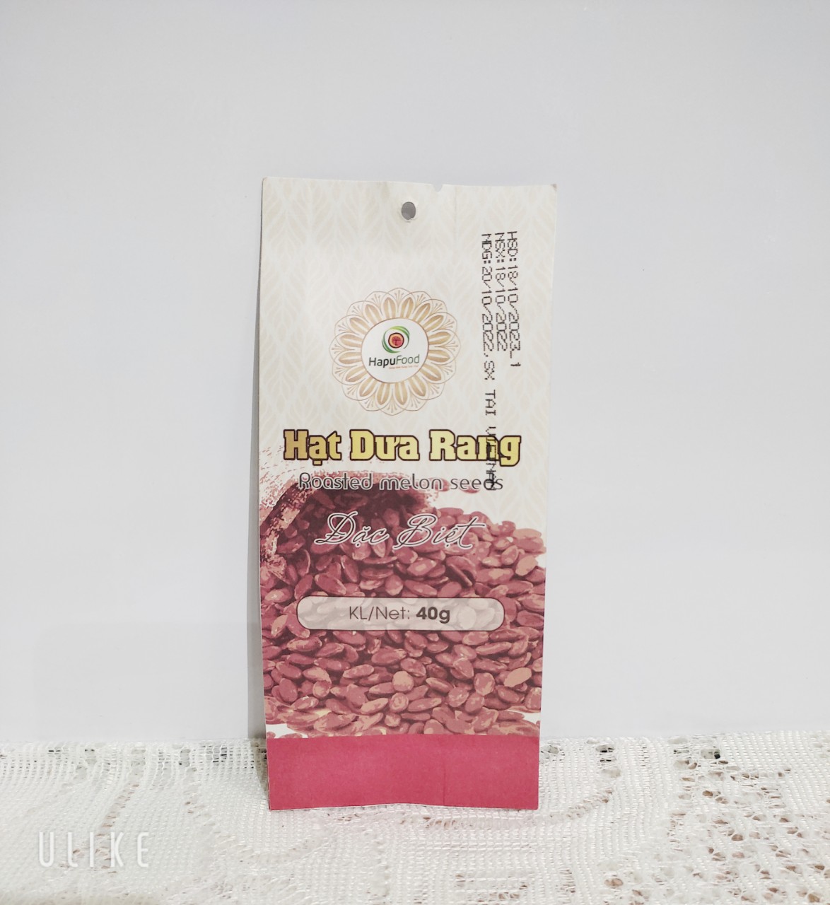 Hạt dưa rang muối 40g